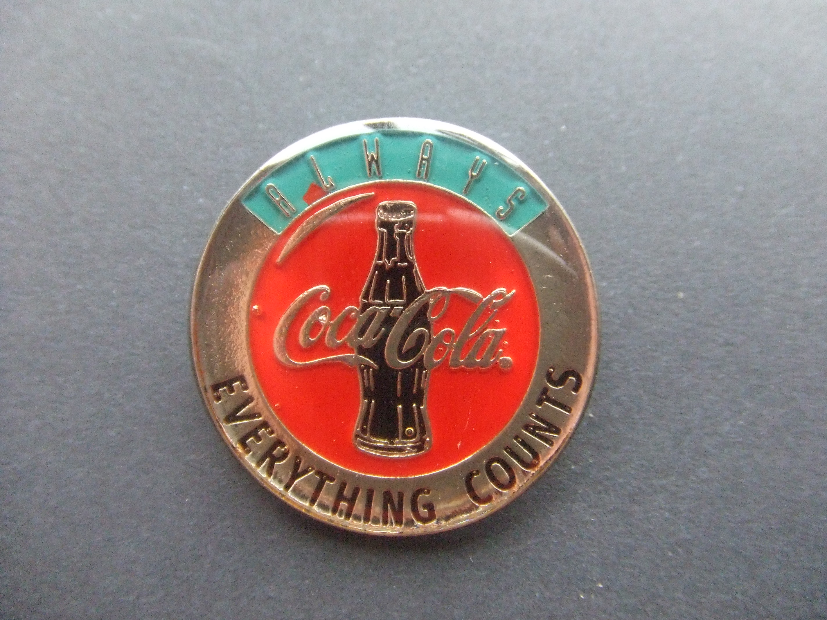 Coca Cola Everything Counts